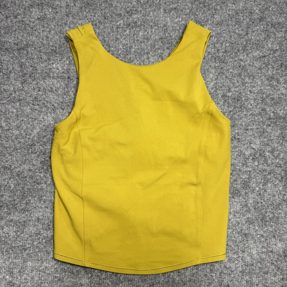 Lululemon Key to Balance Tank Top in Auric Gold Size 4